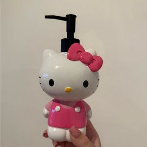 Hello Kitty Pink Soap Dispenser